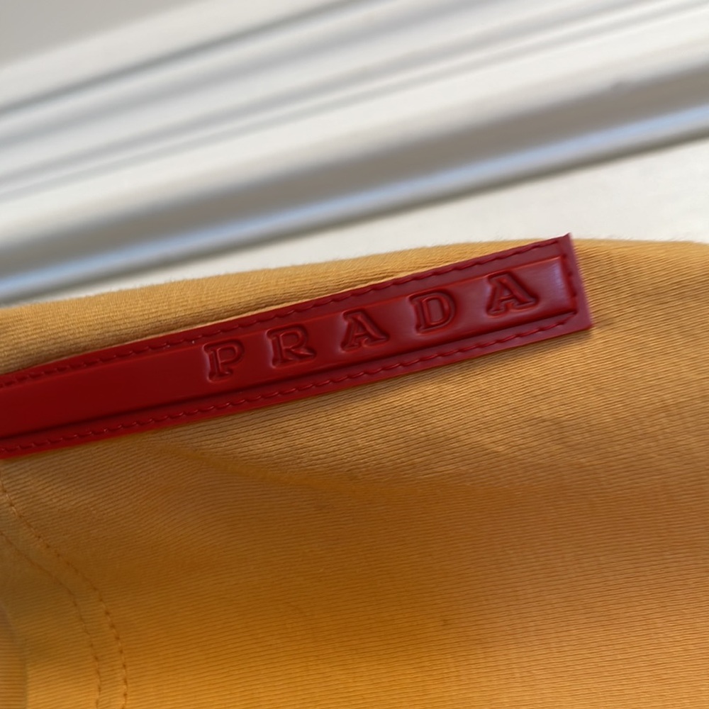 PRADA Vintage Gold Stretch Sleeveless Top - Picture 6 of 10